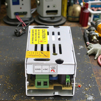3.3V 5V 6V 12V 15V 24V 36V 0.5A 1A 2A 3A 4A 5A 6A AC à DC LED CCTV 5W 10W 12W 15W alimentation à découpage de bureau 24V