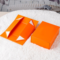 Boîtes d'emballage rigides en carton de luxe personnalisées avec fermeture magnétique, grand format, finition mate, boîtes cadeaux avec logo