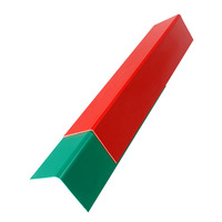 Usine de Guangdong Prix bon marché Profilés d'angle en PVC en forme de L personnalisés Angle en plastique durable ignifuge écologique