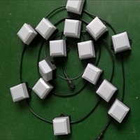 Luz LED de Punto Pixel DMX de 50 mm Cuadrados para Decoración de Techo de Discotecas y Clubes Nocturnos