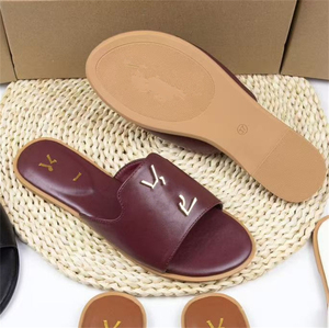 <span class=keywords><strong>Sandalias</strong></span> <span class=keywords><strong>Planas</strong></span> Cómodas para <span class=keywords><strong>Mujer</strong></span> 2025, <span class=keywords><strong>Sandalias</strong></span> de Moda para Exteriores, Pantuflas, <span class=keywords><strong>Sandalias</strong></span> de Verano para <span class=keywords><strong>Mujer</strong></span>, Babuchas de <span class=keywords><strong>Cuero</strong></span> Suave - Product Image 5