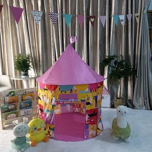 Tissu de tente pour enfants intérieur extérieur princesse 3 ans garçons et filles maison maison de jeu bébé château petite maison - Product Image 5