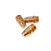 Consommables de découpe plasma Kenfeng F006 Cathode Cuivre 11.855.401.360 pour découpe CNC de précision Smart Focus 130/200