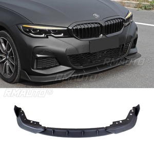 <b>Car</b> Front Bumper Lip <b>Diffuser</b> Spoiler Glossy Black Modification Part for BMW 3 Series G20 FD 2020-2022 Bumper Protector Body Kit - Product Image 1