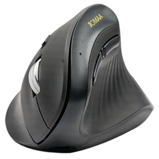 Ergonomic BT5.1 Dual Modes Wireless Vertical Mouse RGB Backlit Optical Sensor 4000DPI Noiseless Buttons Mouse for Laptop