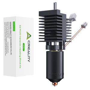 Kit de bloc chauffant en céramique Creality K2 Plus, accessoire d'imprimante 3D résistant aux hautes températures, en métal, Chine - Product Image 1