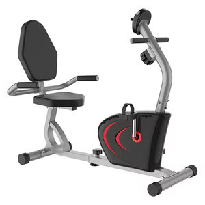 Bicicleta Reclinada Compacta de Alto Rendimiento para Ejercicios de Salud y Bienestar, Bicicleta de Ejercicio Reclinada para Adultos y Entrenamiento en Casa para Personas Mayores - Product Image 3