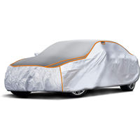 Housse de protection intégrale pour voiture 4 mm en EVA anti-grêle et imperméable toutes saisons – Disponible en quatre versions saisonnières