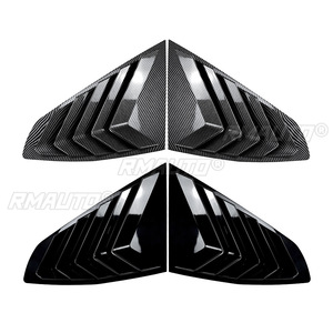 Garniture de persienne latérale de fenêtre pour panneau latéral arrière BMW Série 4 Gran Coupé G26 2020+ Accessoires automobiles - Product Image 6