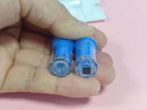 ชิ้นส่วน<span class=keywords><strong>เข็ม</strong></span>เปลี่ยนแบบปลอดเชื้อที่ใช้ร่วมกับปากกา Pylai Pen <span class=keywords><strong>4</strong></span> สำหรับการเพิ่มความเปล่งประกายและการดูแลผิว - Product Image 5