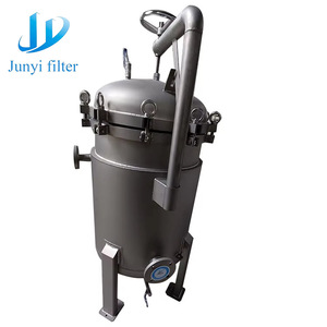 Tùy chỉnh không gỉ/thép carbon đa túi lọc nhà ở công nghiệp lọc chất lỏng với 3, 6, 8,10 túi đa túi lọc - Product Image 5