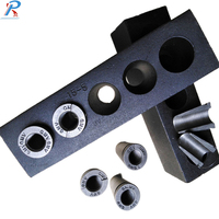 Cales d'ancrage précontraintes HONGXING pour système de post-tension et construction en béton 45 #   Pont en acier finition brillante pour usage routier et autoroutier
