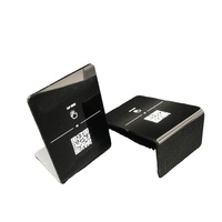 Présentoir NFC en acrylique étanche avec impression unique de code QR pour l'examen de Google Map