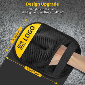 Nuovo Guanto Rimuovi Pelo per Cani e Gatti Aggiornato, Guanti Elettrostatici Riutilizzabili per Peli di Animali Domestici, Strumenti per la Rimozione dei Peli di Animali - Product Image 2