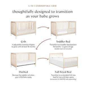 3-в-1 трансформируемая Современная кроватка из медового дерева для ребенка многофункциональная кровать и кроватка для спальни больницы и школы - Product Image 6