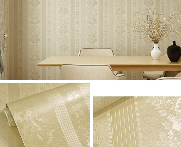 peel and stick wallpaper with texture beige color