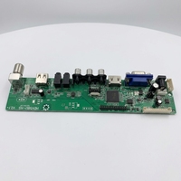Placa base universal para televisores LCD Lehua V56/V59 LCD/LED - Kit de placa controladora