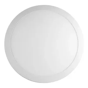 24W moderno pannello a LED lampada a montaggio superficiale IP44 SMD2835 corpo in plastica alluminio multiplo CCT 3000K 4000K 6000K 6500K luce bianca fredda - Product Image 3