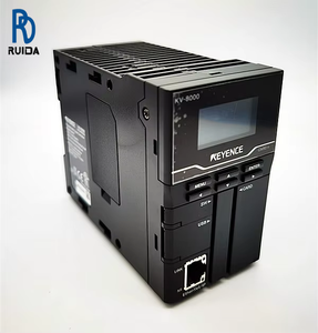 KEYENCE KV-8000 PLC โปรแกรมเมเบิลคอนโทรลเลอร์ ยูนิตซีพียู 12-24V ใหม่ ผลิตในจีน สำหรับใช้งานในอุตสาหกรรม - Product Image 1