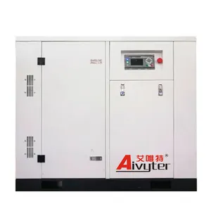 7.5kW 10Hp Small Electric Silent Oil Free Rotary Scroll Air Compressor For Sale