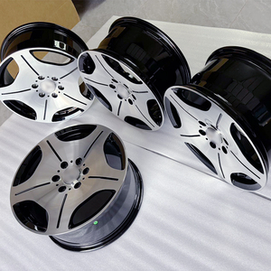 Jantes en alliage noir brillant pour fourgonnette, 18 et 19 pouces, 6 trous 6x130, jantes personnalisées pour Mercedes Sprinter W906 W907, pièces de mise à niveau pour camping-car - Product Image 4