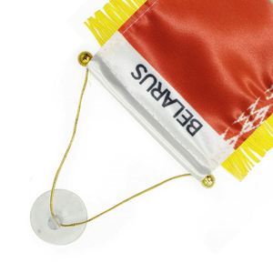 Bandera de BELARUS Personalizada con Logotipo para Colgar en el Espejo Retrovisor del Coche y Decoración del Hogar, Impresión Digital para Educación - Product Image 2