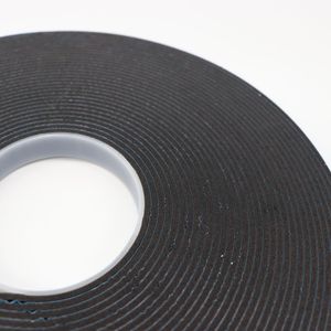 Adesivo <span class=keywords><strong>Biadesivo</strong></span> in Schiuma PVC Nera da 3,2mm con Adesivo Acrilico per Installazione di Vetrate e Pareti Divisorie - Product Image 5