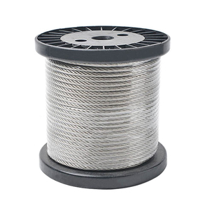 Cuerda de alambre de hilo compacto 6x19S-IWRC 6x19W-IWRC 6x25F-IWRC 6x26WS-IWRC 6x29F-IWRC 6x49SWS-IWRC 6x31/36/41-IWRC Trip Line - Product Image 2