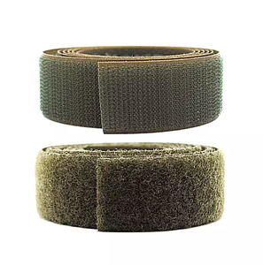 Bande auto-agrippante en nylon et polyester, auto-adhésive, résistante à la chaleur, pour chaussures, sacs et vêtements - Product Image 4