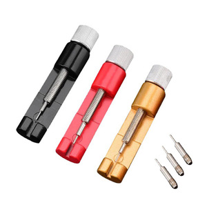 Outils professionnels pour horlogers, en acier inoxydable, pour retirer les goupilles de <span class=keywords><strong>bracelet</strong></span> de montre, pour <span class=keywords><strong>Apple</strong></span> <span class=keywords><strong>Watch</strong></span> / montres Samsung, réparation de montres-bracelets - Product Image 1