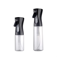 Pulvérisateur à gâchette haute pression en plastique PET de 200 ml et 300 ml, flacon pulvérisateur à mousse continue pour le nettoyage de la maison, emballage cosmétique