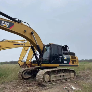 High quality 36 Tons Crawler Used Cat336D Medium Excavator with Rubber Truck guaranteed Sufficient stock on hand - Product Image 1