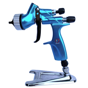 <span class=keywords><strong>Pistolet</strong></span> à peinture professionnel 931G <span class=keywords><strong>HVLP</strong></span> pour <span class=keywords><strong>carrosserie</strong></span> automobile avec buses de 1.0mm 0.8mm Alimentation par gravité prise en charge par OEM pour la finition automobile - Product Image 1
