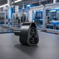 Adaptateur CCS1 vers NACS à prix de gros, prise certifiée CSA, connecteur de charge EV haute puissance 1000V DC, nouveau, IP54
