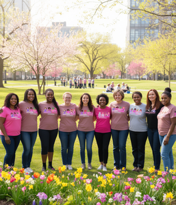 T-shirt per la Giornata Internazionale della Donna, 100% cotone, girocollo, manica corta, stampa casual, per l'empowerment femminile - Product Image 2