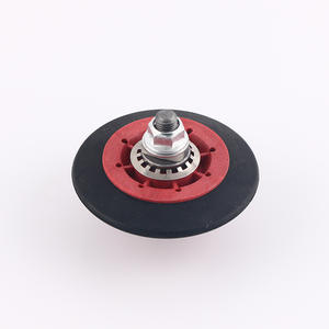 Dryer Support <b>Pulley</b> Rubber Wheel Core 4581EL2002 Bolt Inserting Type Movable For <b>Clothes</b> Drying Rack - Product Image 1