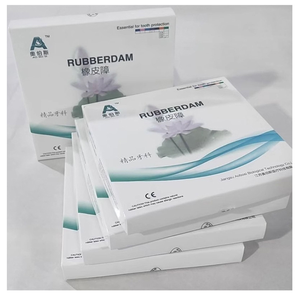 Wegwerp <span class=keywords><strong>latex</strong></span> rubberdam voor tandheelkundige toepassingen - Product Image 6