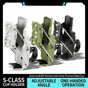 Portavasos Universal para Motocicleta, Bicicleta, ATV, Barco, Soporte para Bebidas con Rotación de 360 Grados - Product Image 2