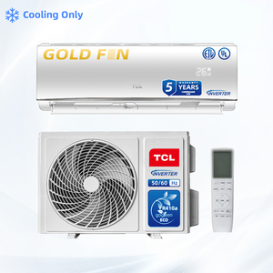 <span class=keywords><strong>Aire</strong></span> <span class=keywords><strong>Acondicionado</strong></span> Split Inverter TCL 220V 50Hz 9000-12000 Btu de Pared, Solo Frío, Ahorro de Energía, para Uso Doméstico, RV y Automóvil - Product Image 1