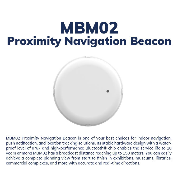 Balise de navigation de proximité MBM02