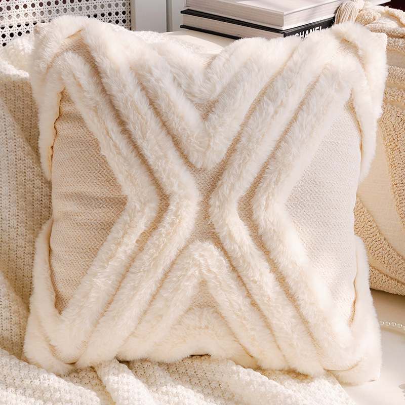 BZ10-12, funda de almohada de 45x45cm (funda de almohada individual)