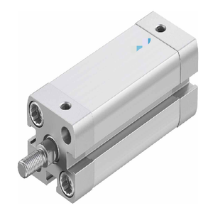 ADN-16-40-A-<span class=keywords><strong>P</strong></span>-wbrA 536225 Компактный пневмоцилиндр для программирования ПЛК RS485 Промышленное управление - Новинка - Product Image 1