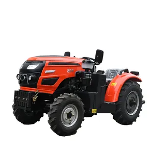 Mini tractor 50 60 70 80 90 100 HP 4 ruedas motrices 4wd agricultura compacto diesel tractores agrícolas tractor agrícola