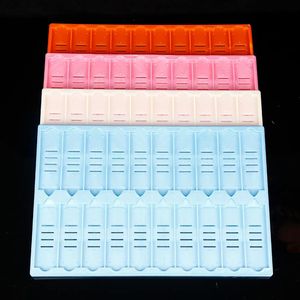Hongbolai Glass Slide <b>Drying</b> <b>Rack</b> 10 Pcs Laboratory Use - Product Image 2