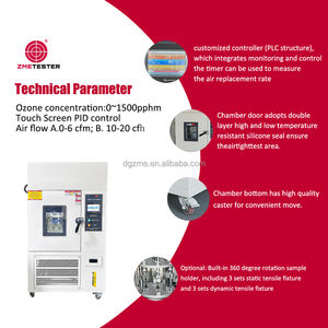 Stm1171 अनुकूलित प्रोग्राम योग्य ओजोन परीक्षण एजिंग उपकरण मशीन रबर ओजोन परीक्षण कक्ष आपूर्तिकर्ता उपकरण - Product Image 3
