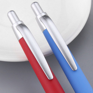 Promotional Personalised Logo <b>Cheap</b> Plastic Ball Pen Pens With Custom Logo Promotional Ballpoint Pen - Product Image 3