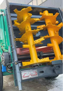 Esparcidor de Fertilizante Remolcable de Doble Disco Accionado por Toma de Fuerza (PTO) para Tractor Agrícola - Product Image 5