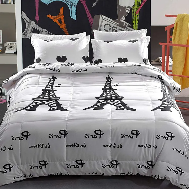 Cute cartoon 3 pieces all-sizes designers children's bedroom kids comforter set