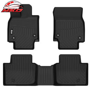 Tapis de sol antidérapants toutes saisons en TPE pour Toyota Crown Signia 23-25, ensemble de 3 pièces, remplacement de tapis robustes - Product Image 1