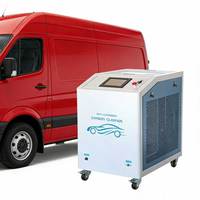 SH-P-1500 Wasserstoff-Motorreinigungsmaschine Wasserelektrolyse Ohne Demontage Oxyhydrogen-Generatoren für Autos LKWs Busse